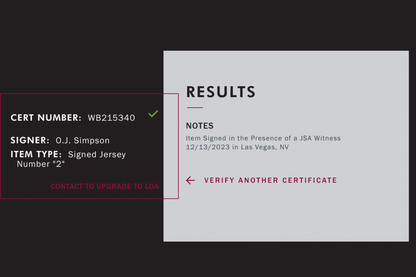 OJ Simpson Autographed Blue Buffalo Custom Jersey