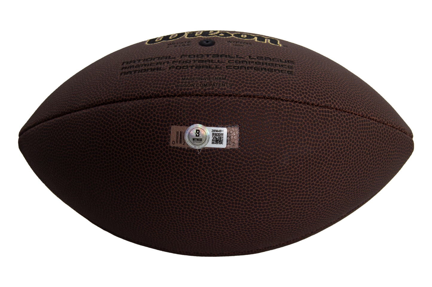 Ozzie Newsome Autographed Football ( HOF 99)