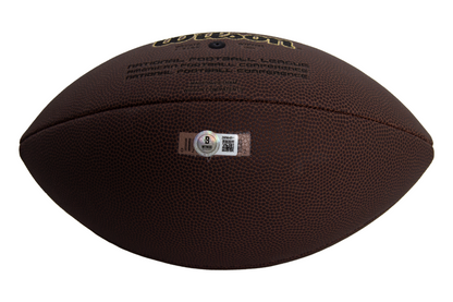 Ozzie Newsome Autographed Football ( HOF 99)