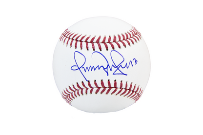 Omar Vizquel Autographed Baseball