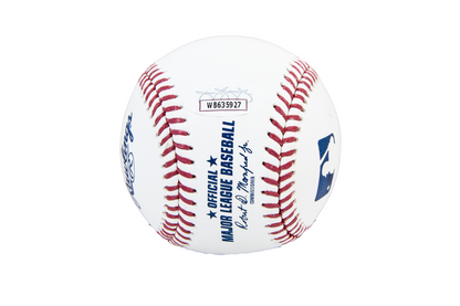 Omar Vizquel Autographed Baseball