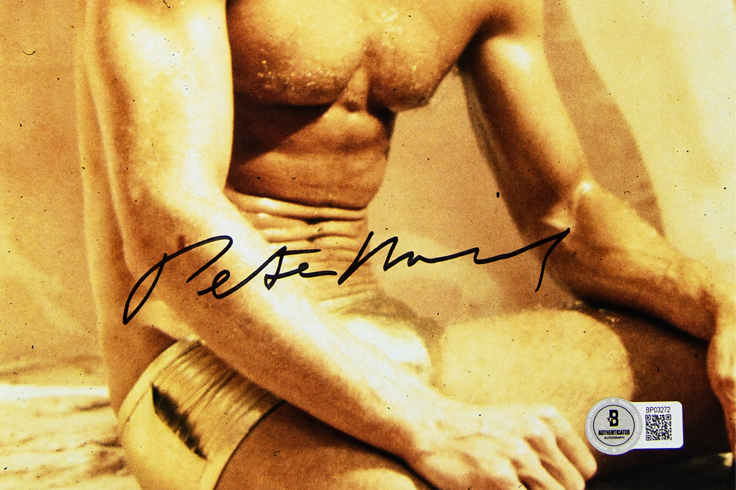 Peter Hinwood Autographed 'Rocky Horror Picture Show' 8x10 Photo