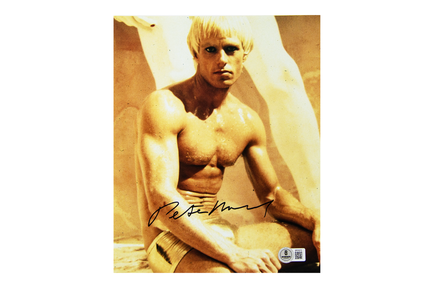 Peter Hinwood Autographed 'Rocky Horror Picture Show' 8x10 Photo