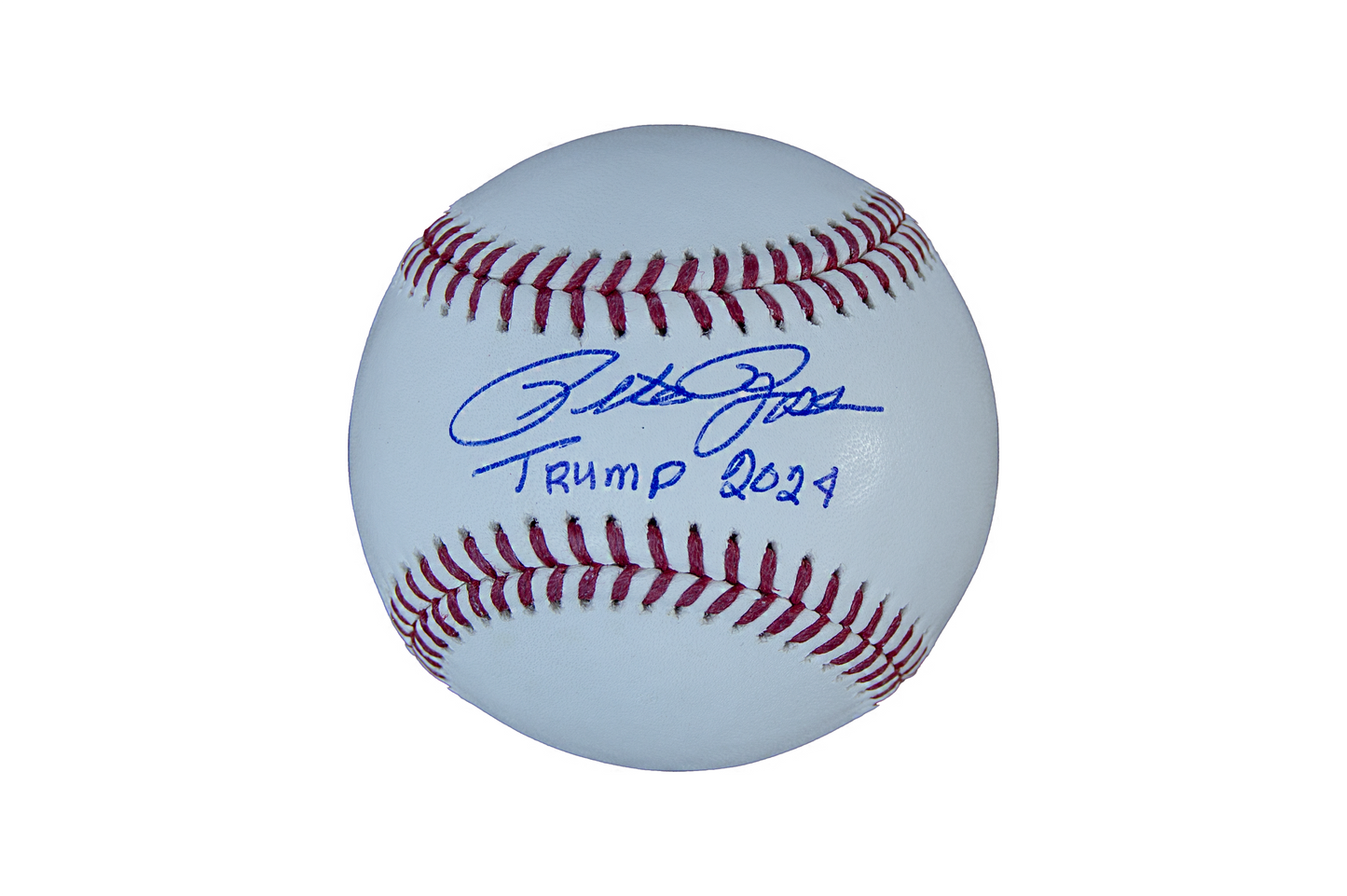 Pete Rose Autographed Baseball (Trump 2024)