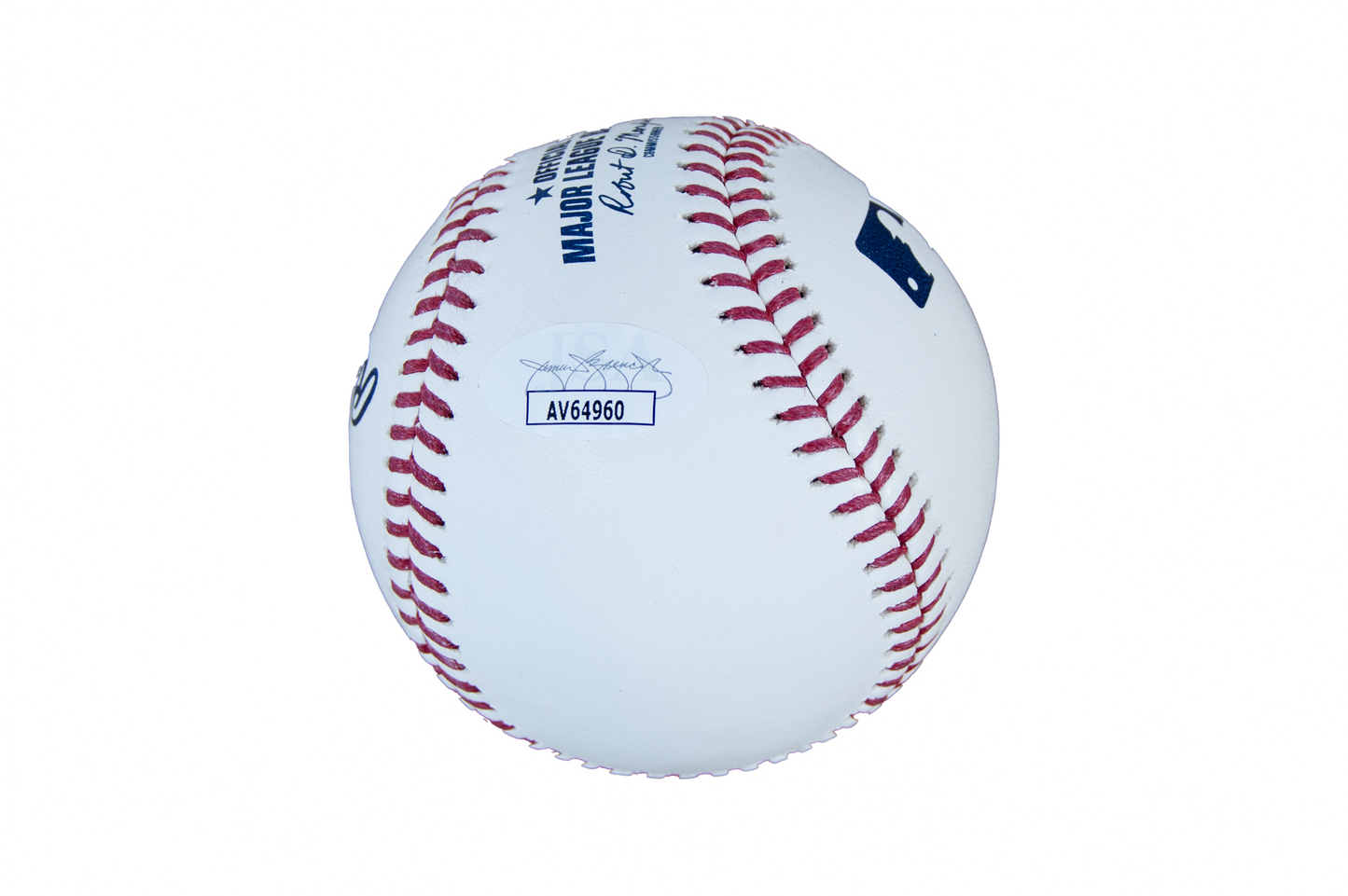 Pete Rose Autographed Baseball (Trump 2024)