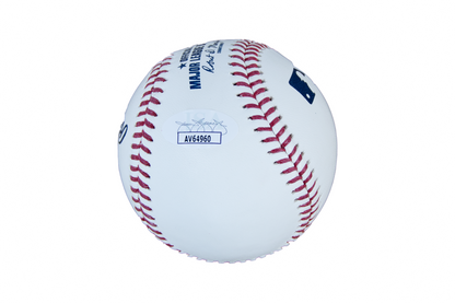 Pete Rose Autographed Baseball (Trump 2024)