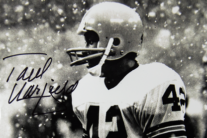 Paul Warfield Autographed 8x10 Cleveland Browns Photo