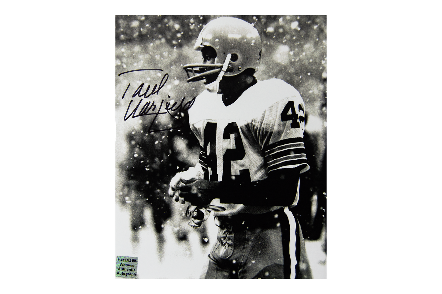 Paul Warfield Autographed 8x10 Cleveland Browns Photo