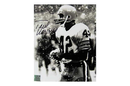 Paul Warfield Autographed 8x10 Cleveland Browns Photo