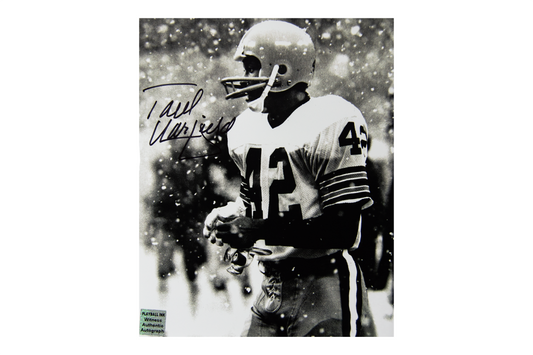 Paul Warfield Autographed 8x10 Cleveland Browns Photo