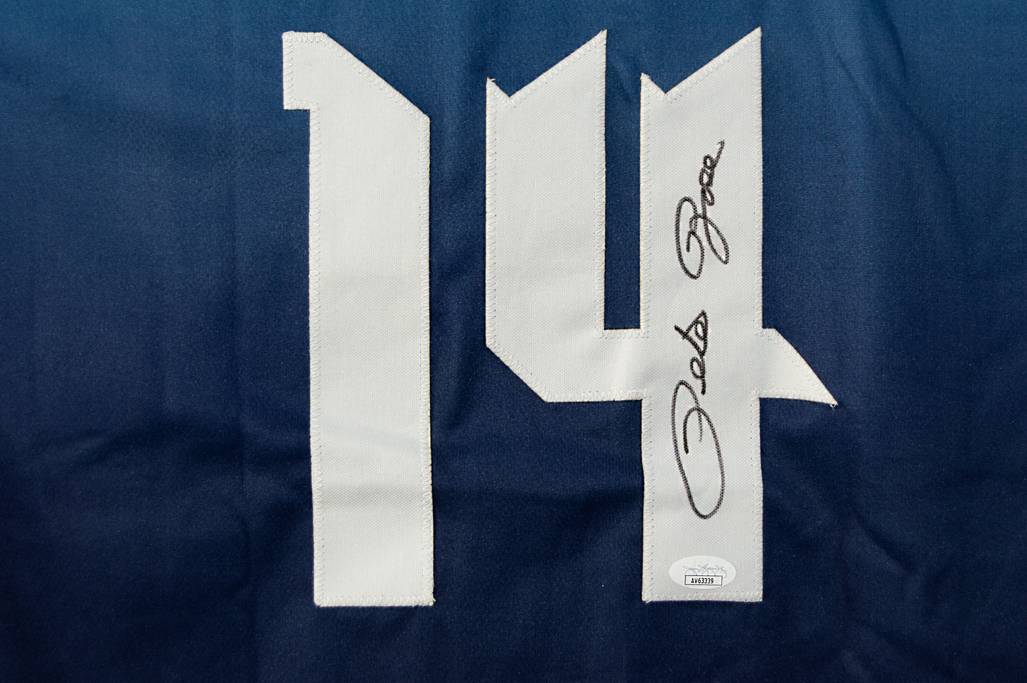 Pete Rose Autographed Custom Blue Philadelphia City Connect Jersey