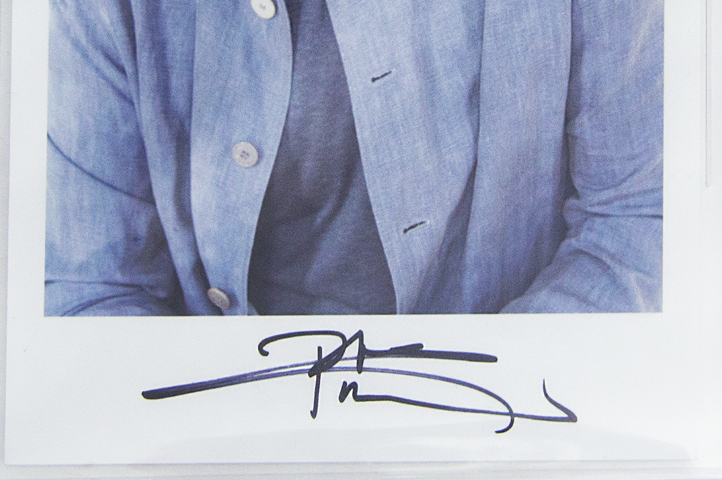 Pete Townshend Autographed Encapsulated Slab Photo