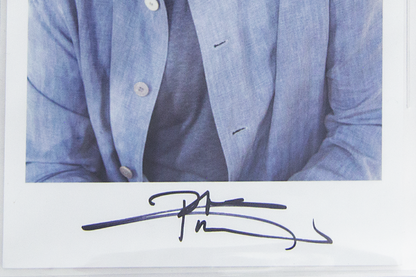 Pete Townshend Autographed Encapsulated Slab Photo