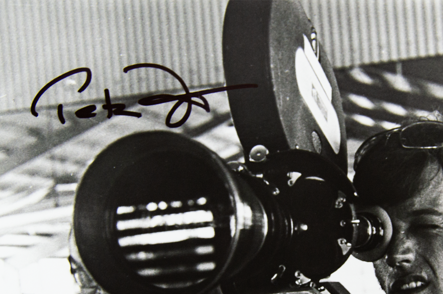 Peter Fonda Autographed 'Easy Rider' 8x10 Photo