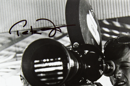 Peter Fonda Autographed 'Easy Rider' 8x10 Photo