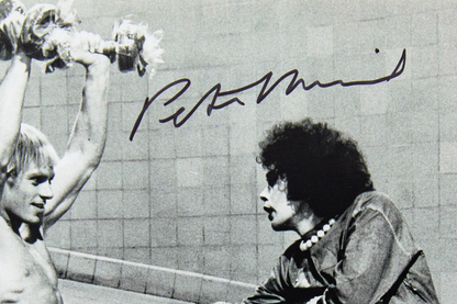 Peter Hinwood Autographed 'Rocky Horror Picture Show' 8x10 Photo