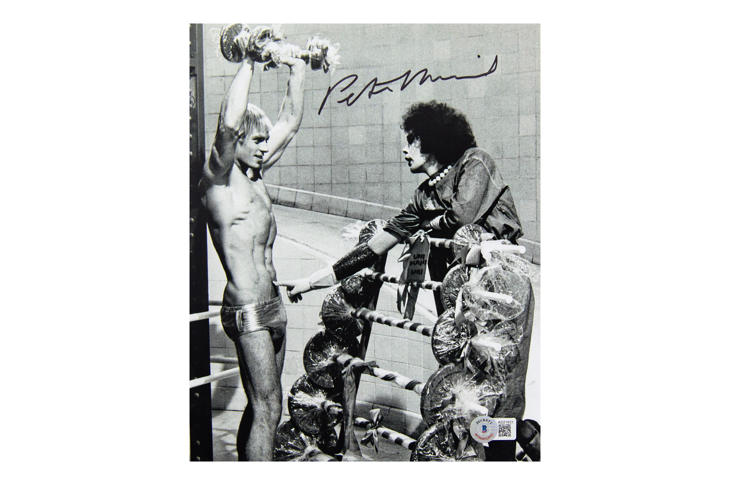 Peter Hinwood Autographed 'Rocky Horror Picture Show' 8x10 Photo