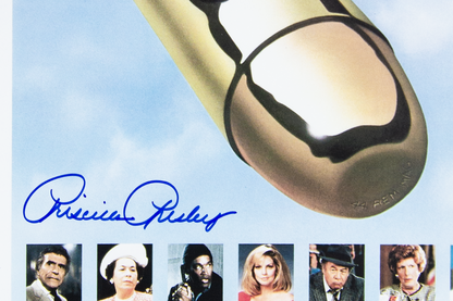 Pricilla Presley Autographed 'Naked Gun' 11x17 Poster