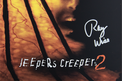 Ray Wise Autographed 'Jeepers Creepers 2' 11x17 Poster