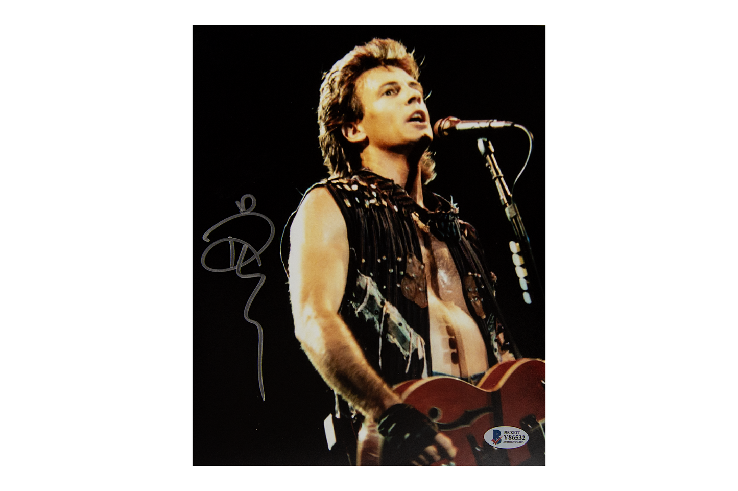 Rick Springfield Autographed 8x10 Photo