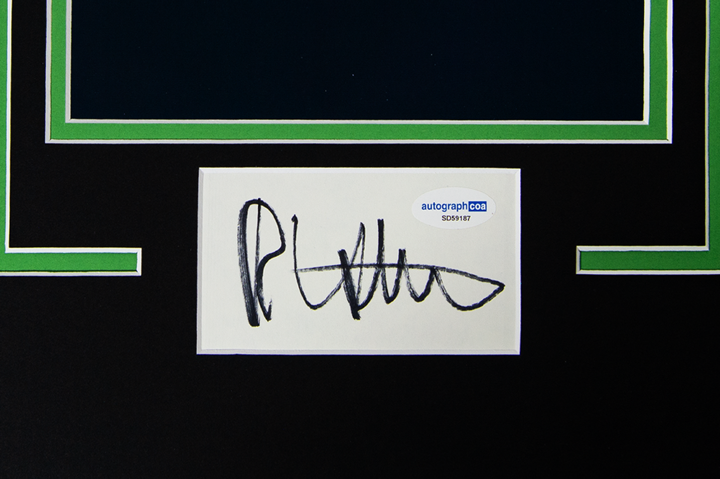 R.L. Stine Autographed Framed 'Goosebumps' Display