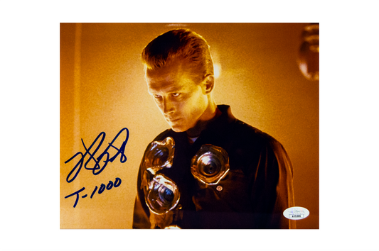 Robert Patrick Autographed 'Terminator 2' Photo (T-1000)