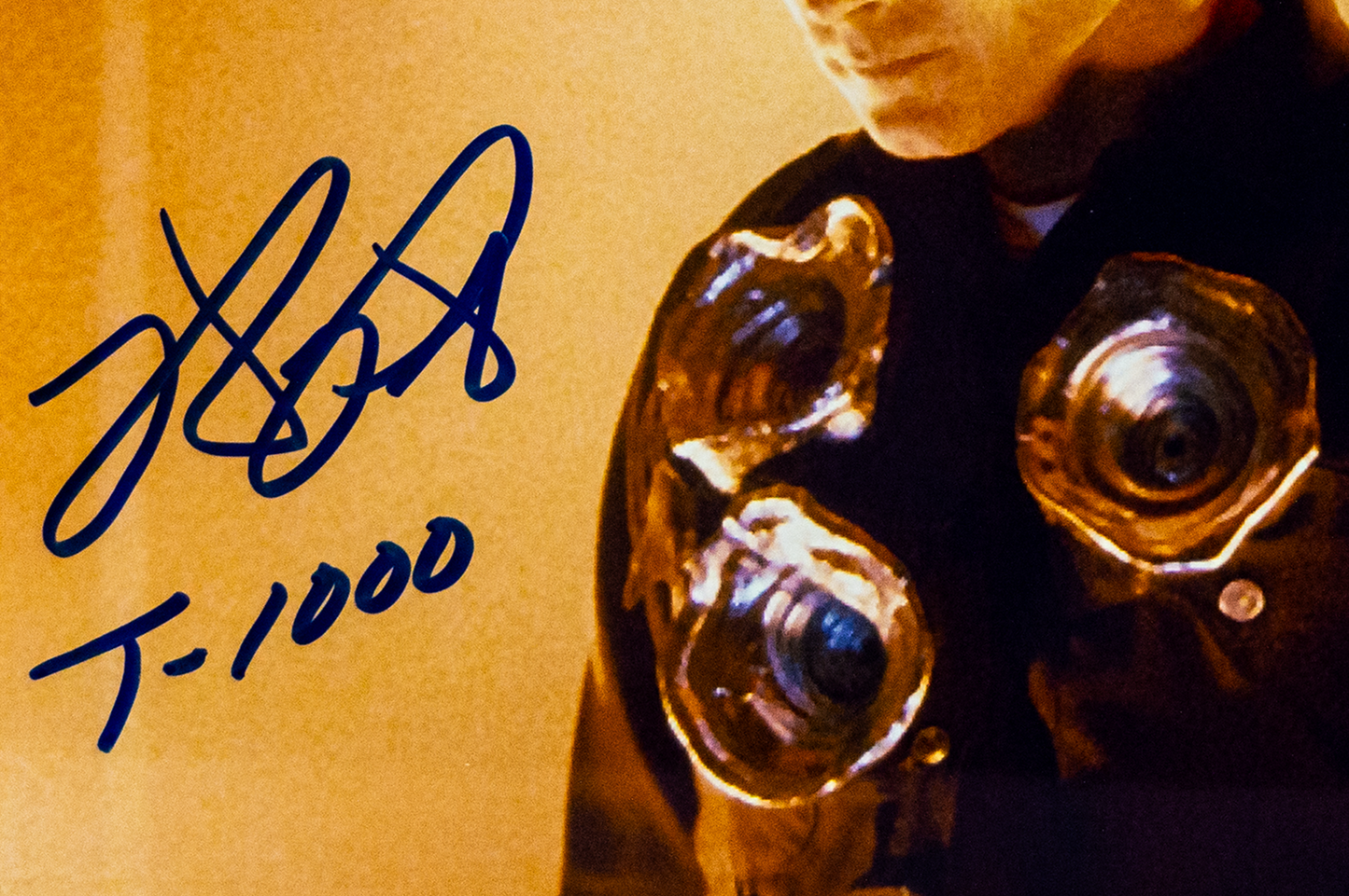 Robert Patrick Autographed 'Terminator 2' Photo (T-1000)