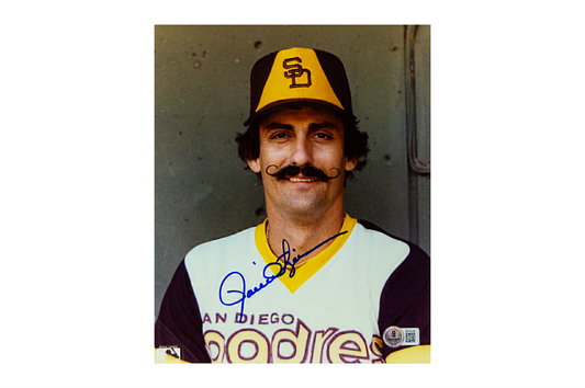 Rollie Fingers Autographed 8x10 San Diego Padres Photo