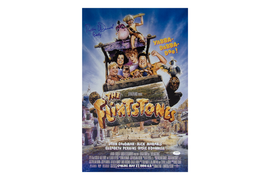 Rosie O'Donnell Autographed 'The Flintstones' 11x17 Poster