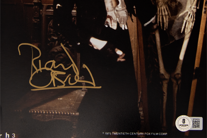 Richard O'Brien Autographed 8x10 'Rocky Horror Picture Show' Photo