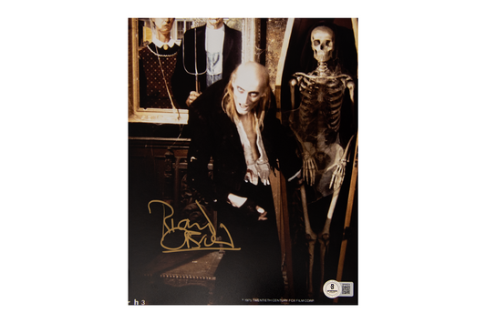 Richard O'Brien Autographed 8x10 'Rocky Horror Picture Show' Photo