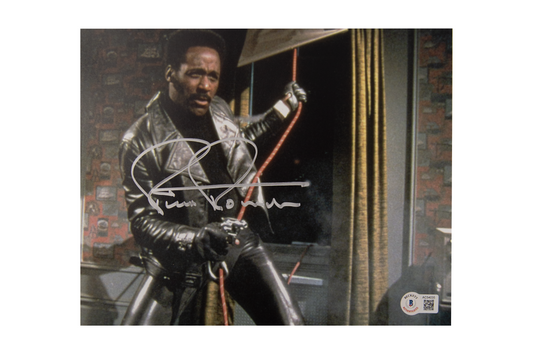 Richard Roundtree Autographed 8x10 'Shaft' Photo
