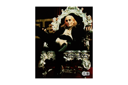 Richard O'Brien Autographed 'Rocky Horror Picture Show' 8x10 Photo