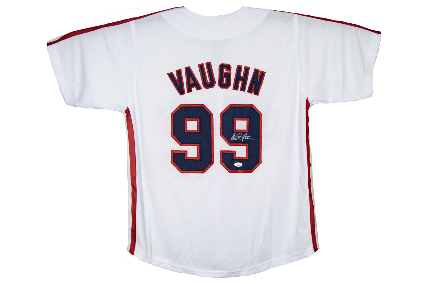 Charlie Sheen Autographed 'Major League' Custom Cleveland Jersey (Wild Thing)
