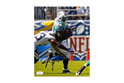 Ricky Williams Autographed 8x10 Miami Dolphins Photo