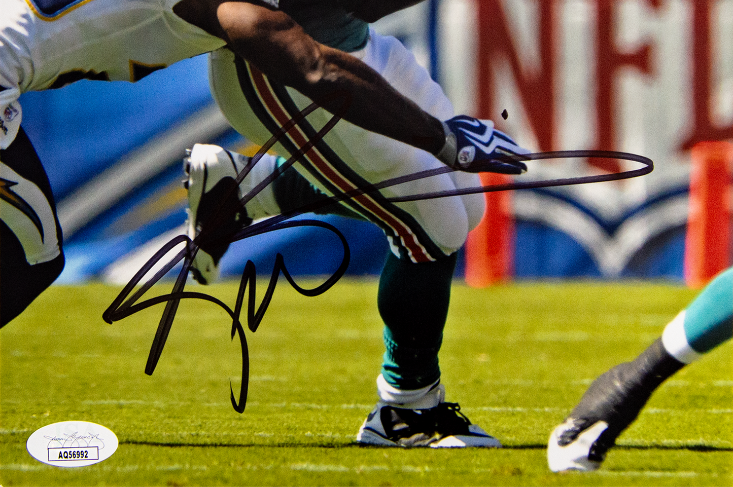 Ricky Williams Autographed 8x10 Miami Dolphins Photo