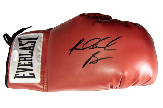 Riddick Bowe Autographed Everlast Boxing Glove