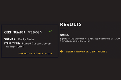 Rocky Bleier Autographed Custom White Pittsburgh Jersey (4x SB Champ)