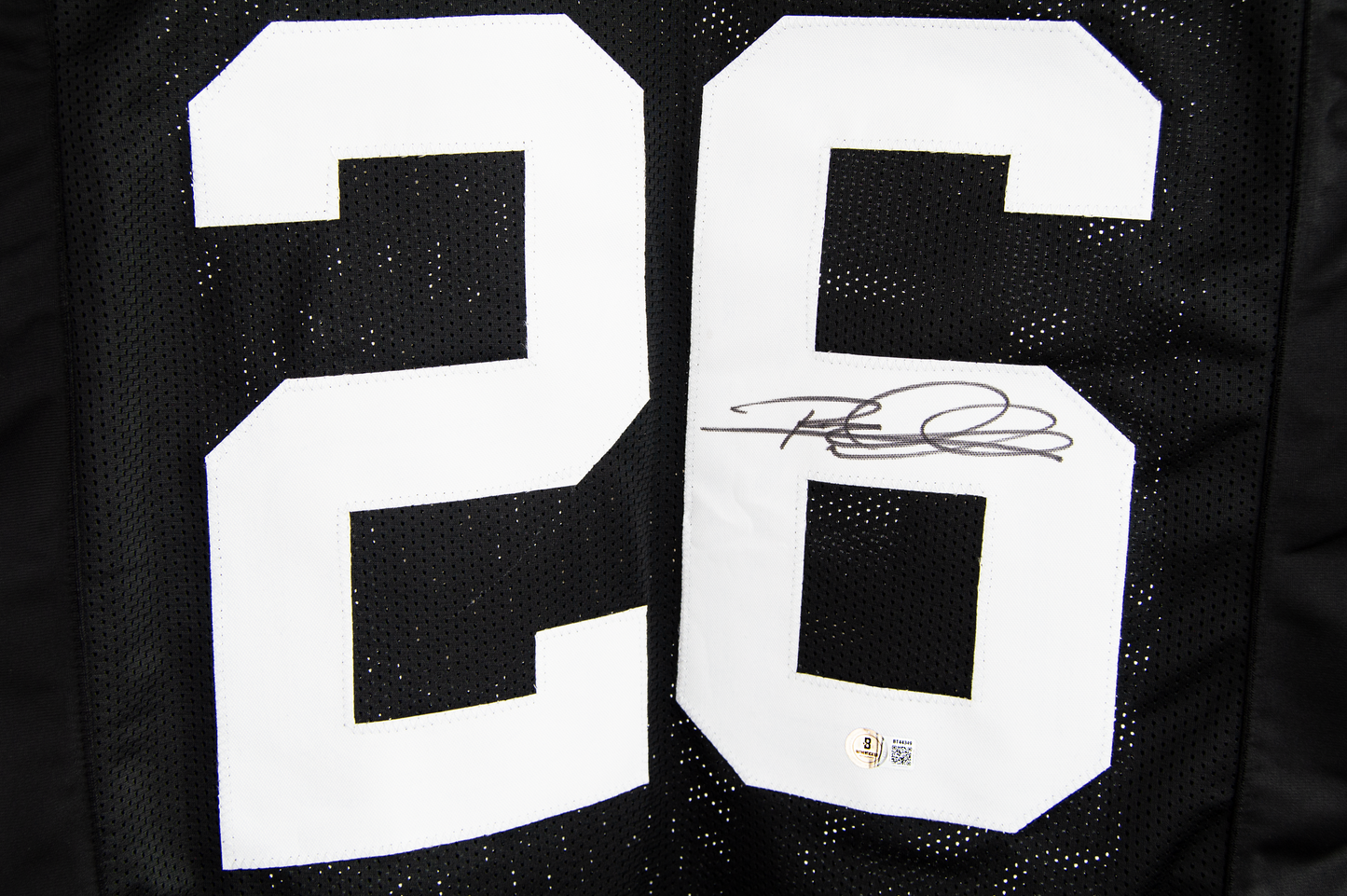 Rod Woodson Autographed Custom Black Pittsburgh Jersey