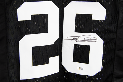 Rod Woodson Autographed Custom Black Pittsburgh Jersey