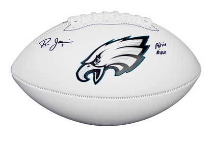 Ron Jaworski Autographed Philadelphia Eagles Football (Polish Rifle)