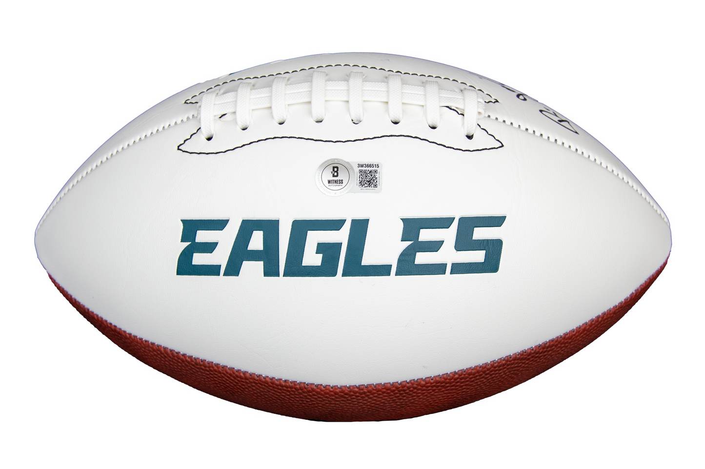 Ron Jaworski Autographed Philadelphia Eagles Football (Polish Rifle)
