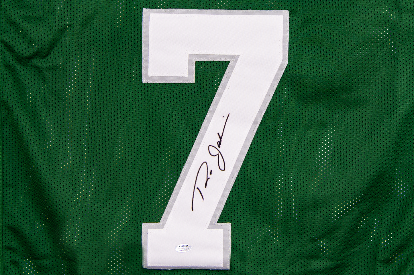 Ron Jaworski Autographed Custom Green Philadelphia Jersey