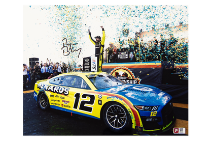 Ryan Blaney Autographed 11x14 Photo
