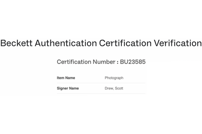 Scott Drew Autographed Baylor Bears Photo