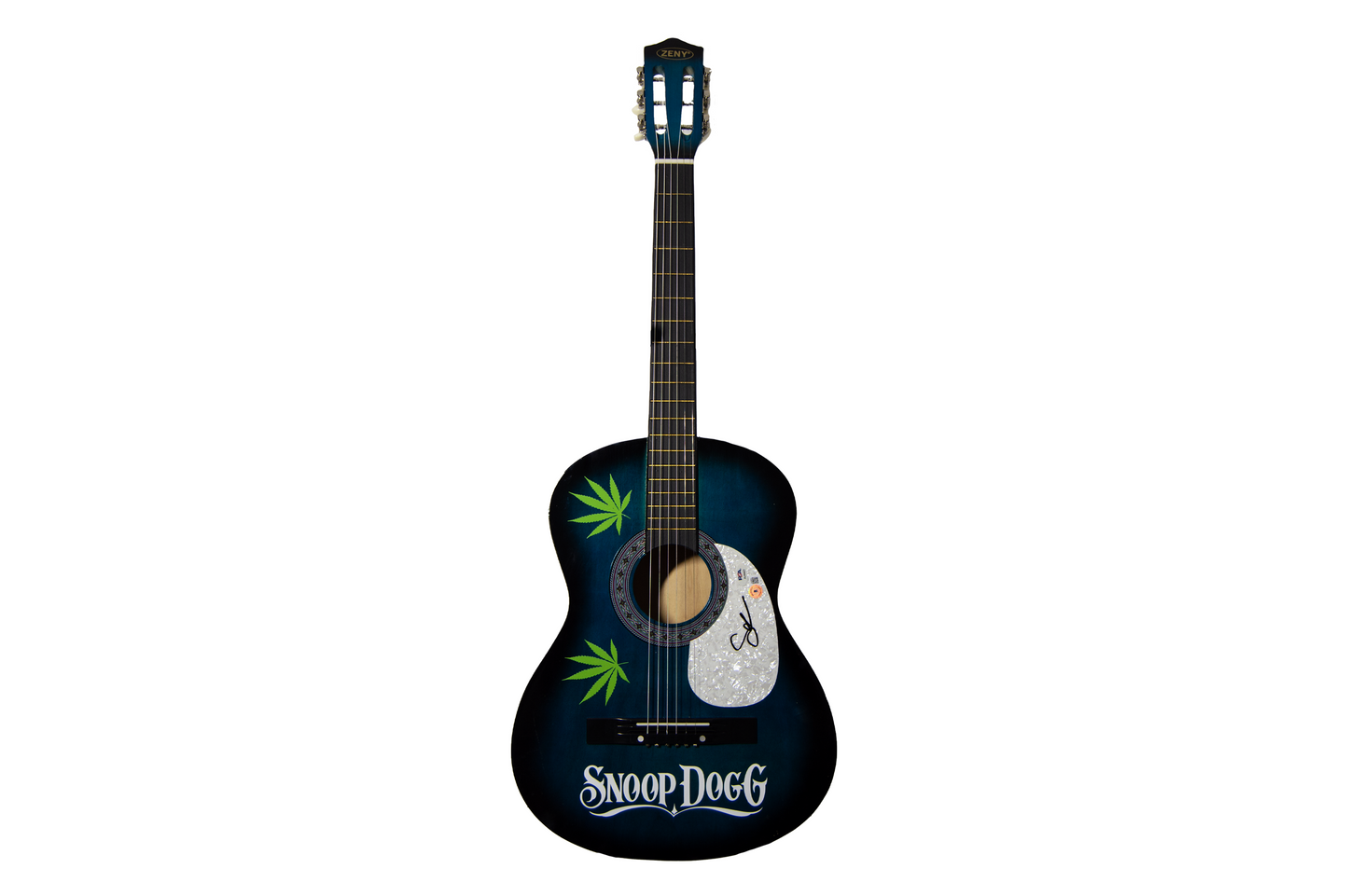 Snoop Dogg Autographed Guitar
