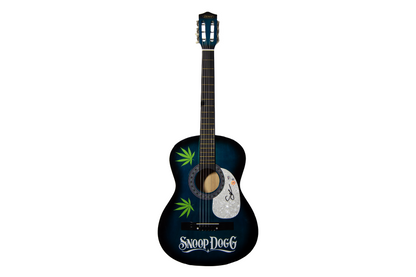 Snoop Dogg Autographed Guitar