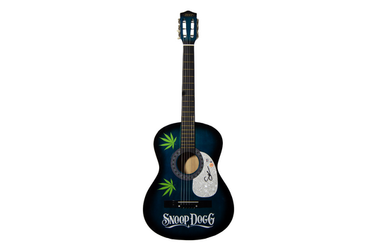 Snoop Dogg Autographed Guitar