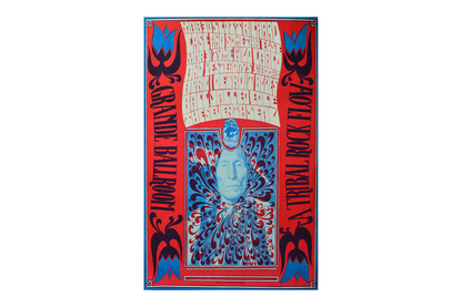Scott Richard Case SRC - Grande Ballroom - 1967 (1st Print)