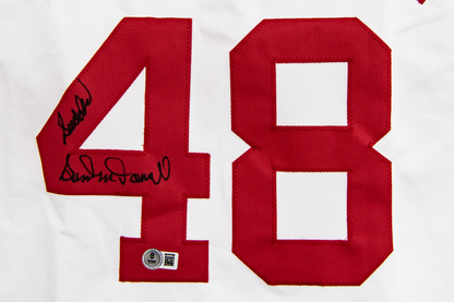 Sam McDowell Autographed Custom White Cleveland Jersey